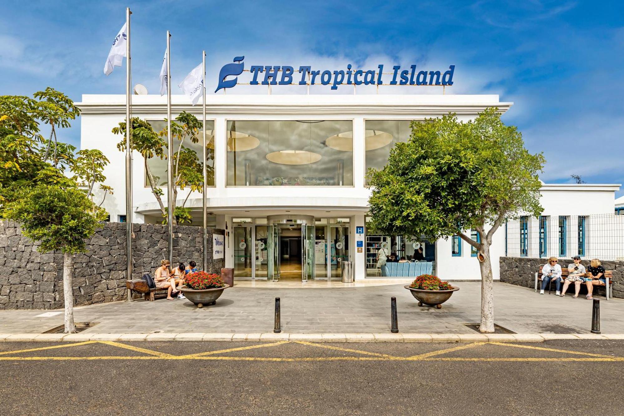 Отель Thb Tropical Island Коста Бланка Экстерьер фото